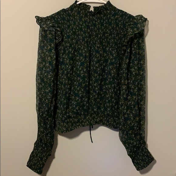 6. NWT 🌼 FREE PEOPLE Roma blouse - Picture 6 of 7